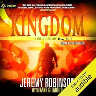 Kingdom Audiobook By Jeremy Robinson, Kane Gilmour cover art