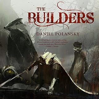 The Builders Audiolibro Por Daniel Polansky arte de portada