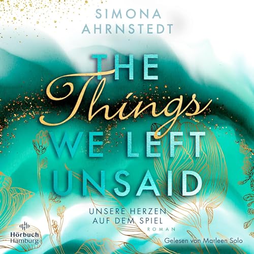 The things we left unsaid (German edition) cover art