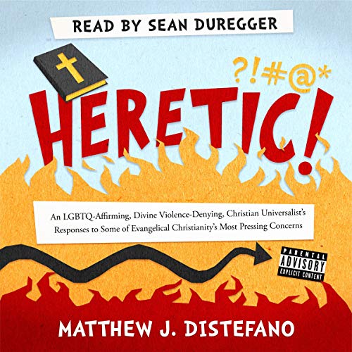 Heretic! Audiolibro Por Matthew J DiStefano arte de portada