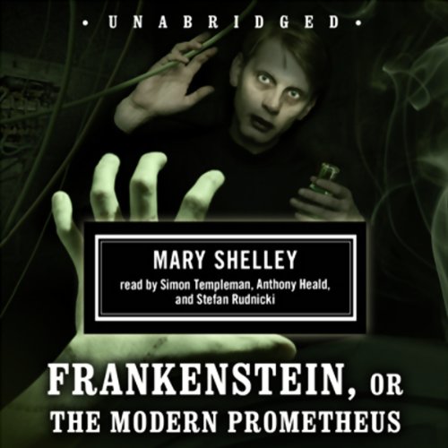 Frankenstein, or The Modern Prometheus cover art