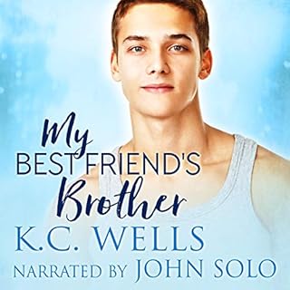 My Best Friend's Brother Audiobook By K.C. Wells cover art