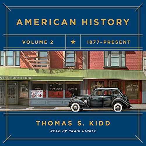 American History, Volume 2 Audiolivro Por Thomas S. Kidd capa