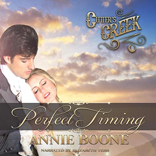 Perfect Timing Audiolivro Por Annie Boone, Cutter's Creek capa