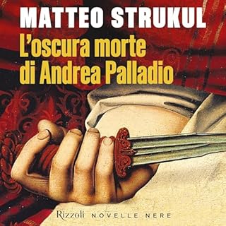 L'oscura morte di Andrea Palladio copertina