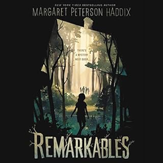 Remarkables Audiolibro Por Margaret Peterson Haddix arte de portada