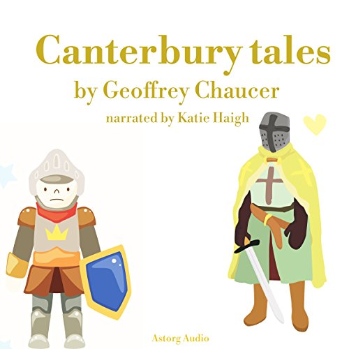 Diseño de la portada del título Canterbury Tales