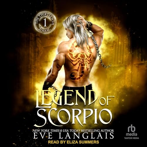 Legend of Scorpio Audiobook By Eve Langlais cover art