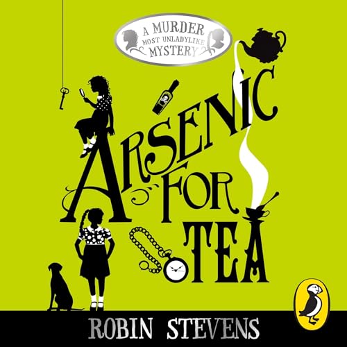 Arsenic for Tea Audiolivro Por Robin Stevens capa