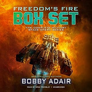 Freedom's Fire Box Set, Books 1-6 Audiobook By Bobby Adair cover art