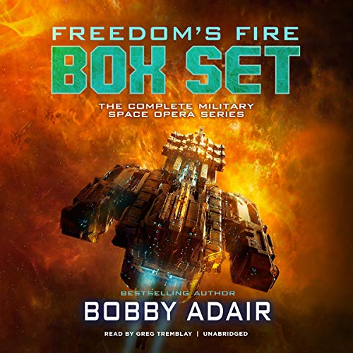 Couverture de Freedom's Fire Box Set, Books 1-6