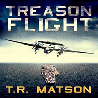 Treason Flight Audiobook By T.R. Matson cover art