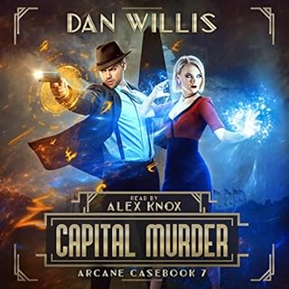 Capital Murder Audiolibro Por Dan Willis arte de portada