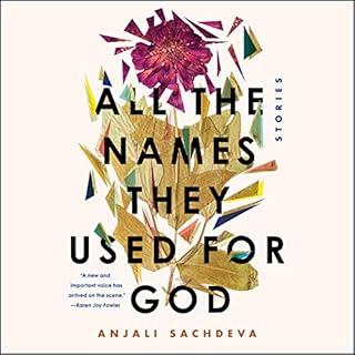 All the Names They Used for God Audiolibro Por Anjali Sachdeva arte de portada