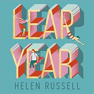 Leap Year Audiolibro Por Helen Russell arte de portada