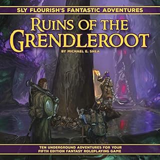 Ruins of the Grendleroot Audiobook By Michael E Shea cover art