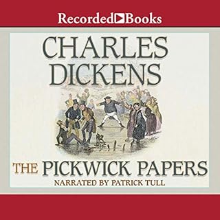 The Pickwick Papers, Volume 1 Audiolibro Por Charles Dickens arte de portada