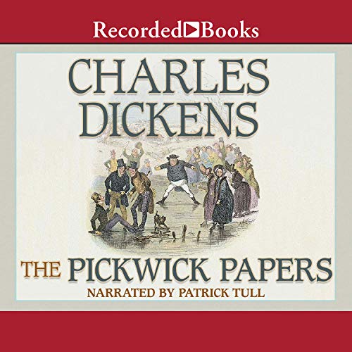 The Pickwick Papers, Volume 1 cover art