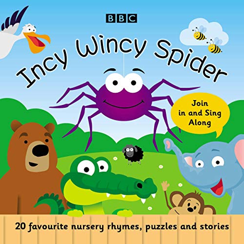 Incy Wincy Spider cover art