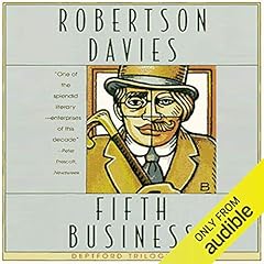 Fifth Business Audiobook By Robertson Davies cover art