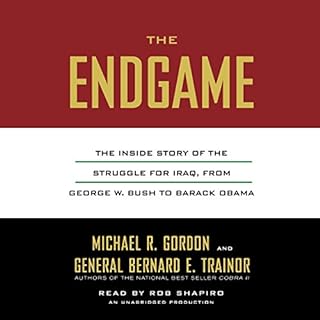 The Endgame Audiolibro Por Michael R. Gordon, Bernard E. Trainor arte de portada