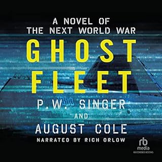 Ghost Fleet Audiolibro Por P. W. Singer, August Cole arte de portada