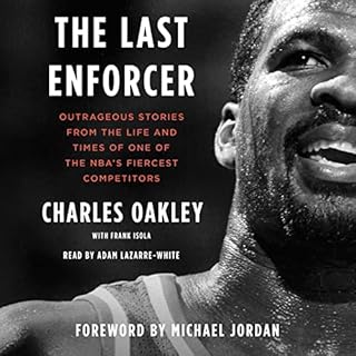 The Last Enforcer Audiobook By Charles Oakley, Frank Isola cover art