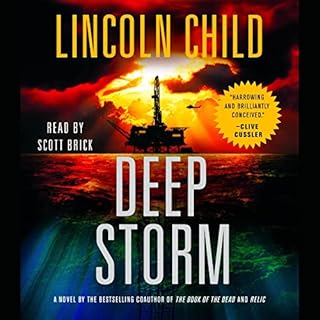 Deep Storm Audiolibro Por Lincoln Child arte de portada