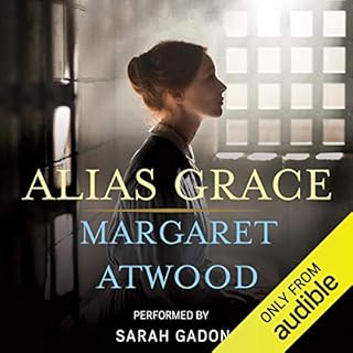 Alias Grace Audiobook By Margaret Atwood cover art