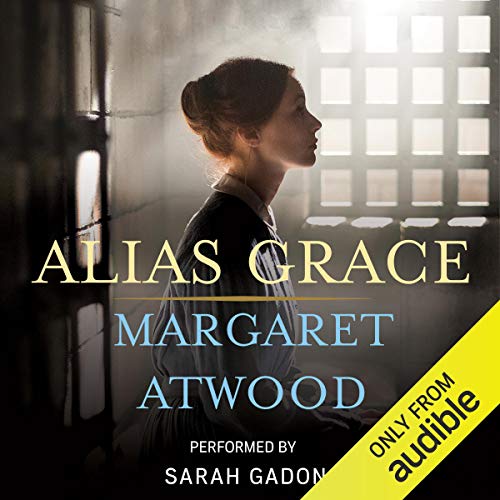 Alias Grace Audiolibro Por Margaret Atwood arte de portada