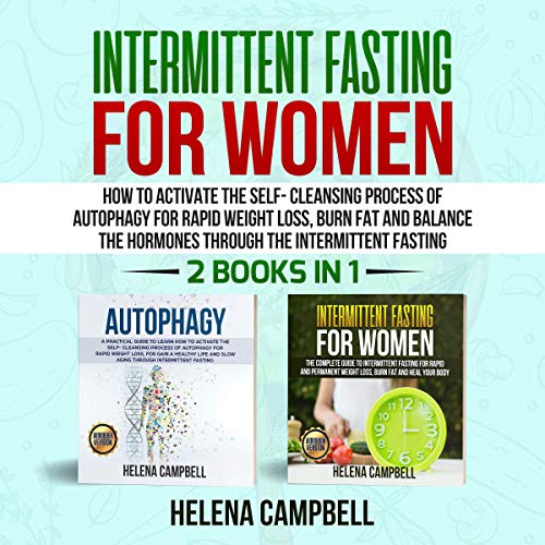 Page de couverture de Intermittent Fasting for Women (2 Books in 1)