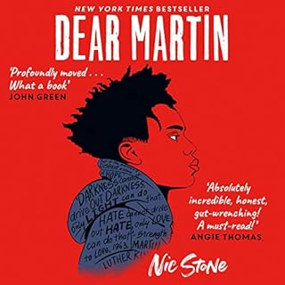 Dear Martin Audiolibro Por Nic Stone arte de portada