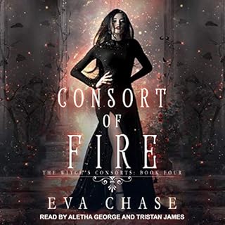 Consort of Fire: A Paranormal Reverse Harem Novel Audiolibro Por Eva Chase arte de portada