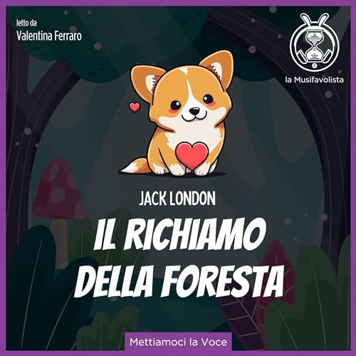 Il richiamo della Foresta copertina