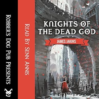 Knights of the Dead God Audiolibro Por James Jakins arte de portada