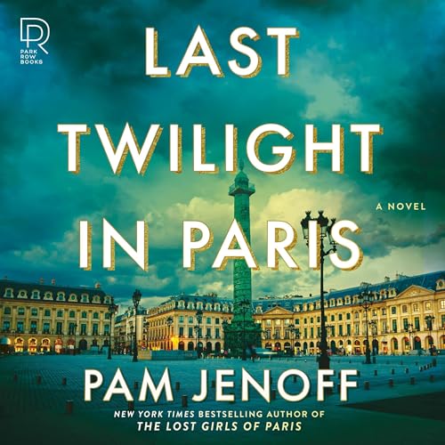 Last Twilight in Paris cover art