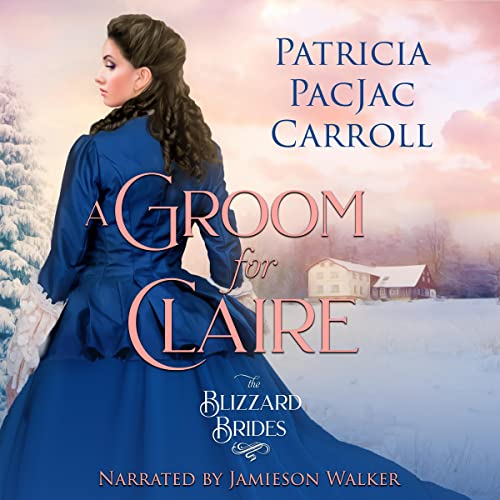 A Groom for Claire Audiolivro Por Patricia PacJac Carroll capa