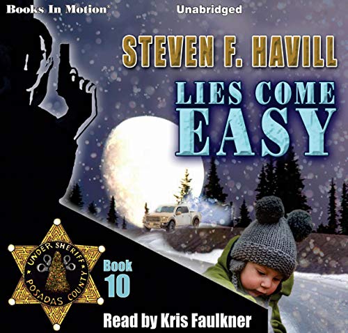 Lies Come Easy Audiolibro Por Steven F. Havill arte de portada