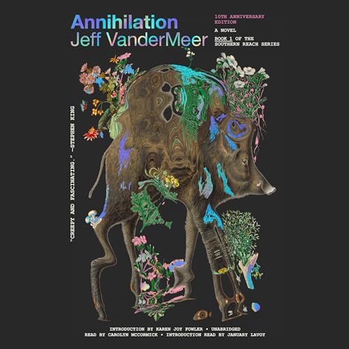 Annihilation Audiobook By Jeff VanderMeer cover art