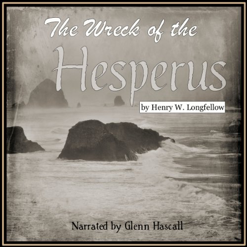 The Wreck of the Hesperus Audiolivro Por Henry Wadsworth Longfellow capa