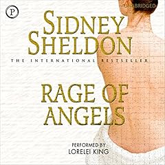 Rage of Angels Audiobook By Sidney Sheldon cover art