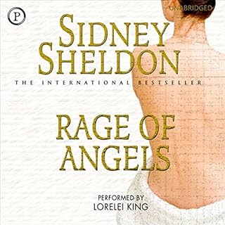 Rage of Angels Audiolibro Por Sidney Sheldon arte de portada