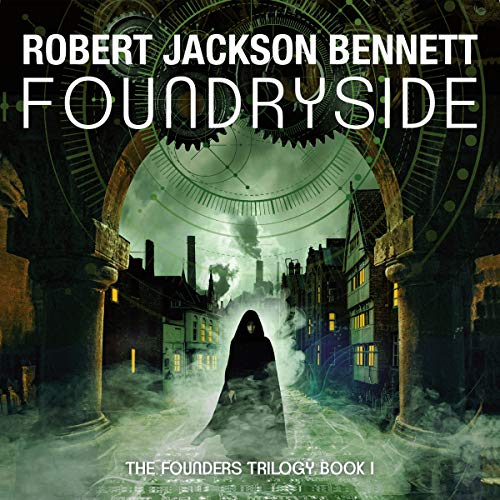 Foundryside cover art