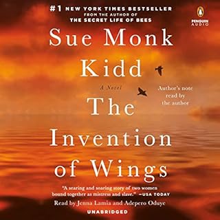 The Invention of Wings Audiolibro Por Sue Monk Kidd arte de portada