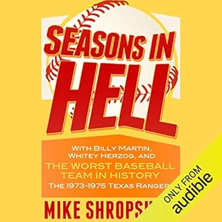 Seasons in Hell Audiobook By Mike Shropshire cover art