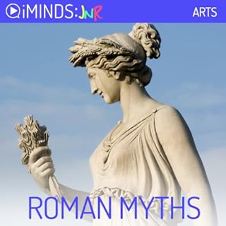 Roman Myths Audiolibro Por iMinds arte de portada