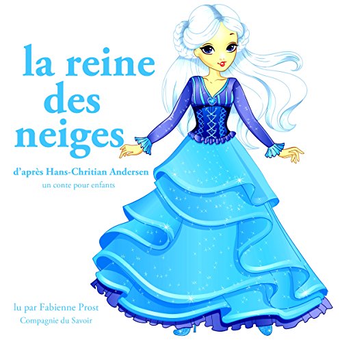 Page de couverture de La reine des neiges