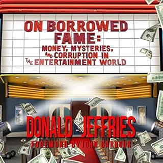 On Borrowed Fame Audiolibro Por Donald Jeffries arte de portada