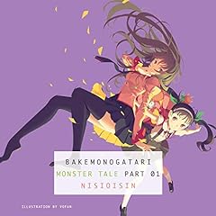 BAKEMONOGATARI, Part 1 cover art