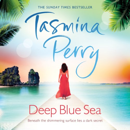 Deep Blue Sea Audiolibro Por Tasmina Perry arte de portada